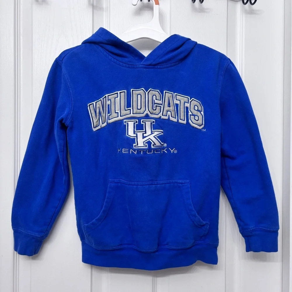 Kentucky Wildcats Kids Royal Blue Hoodie